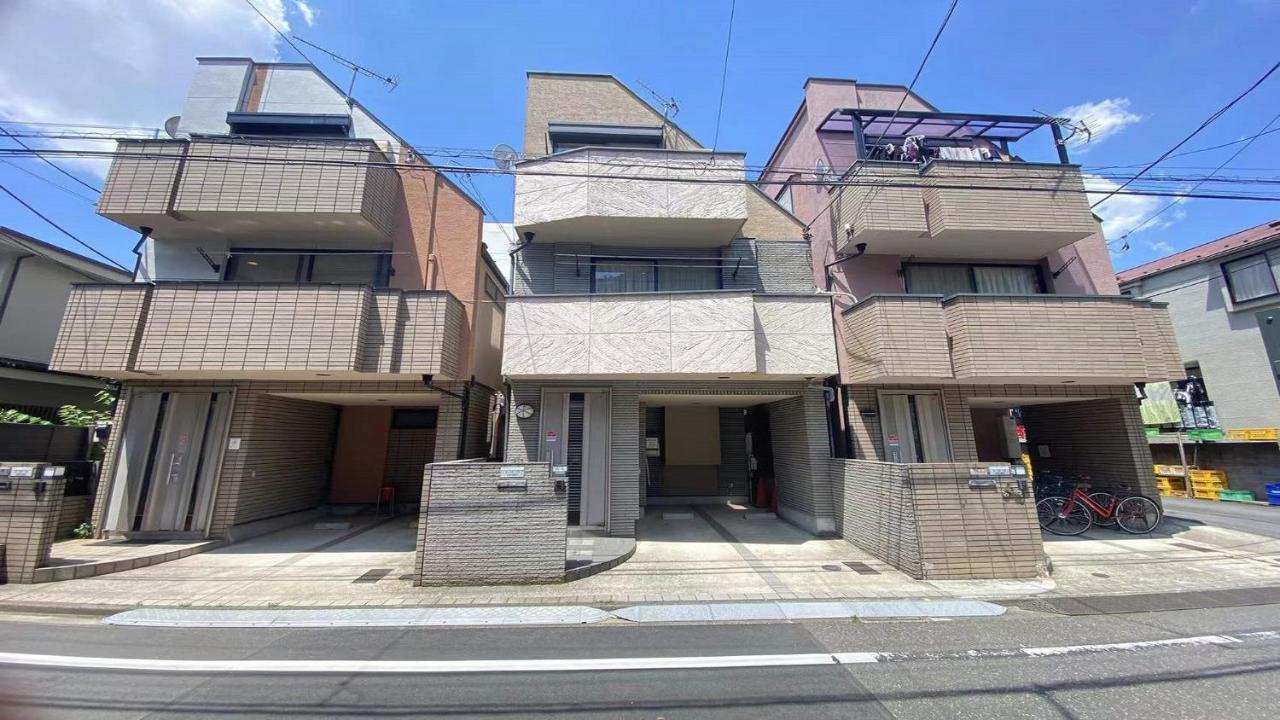 Luxury Guest House In Tokyo Shinjuku Экстерьер фото