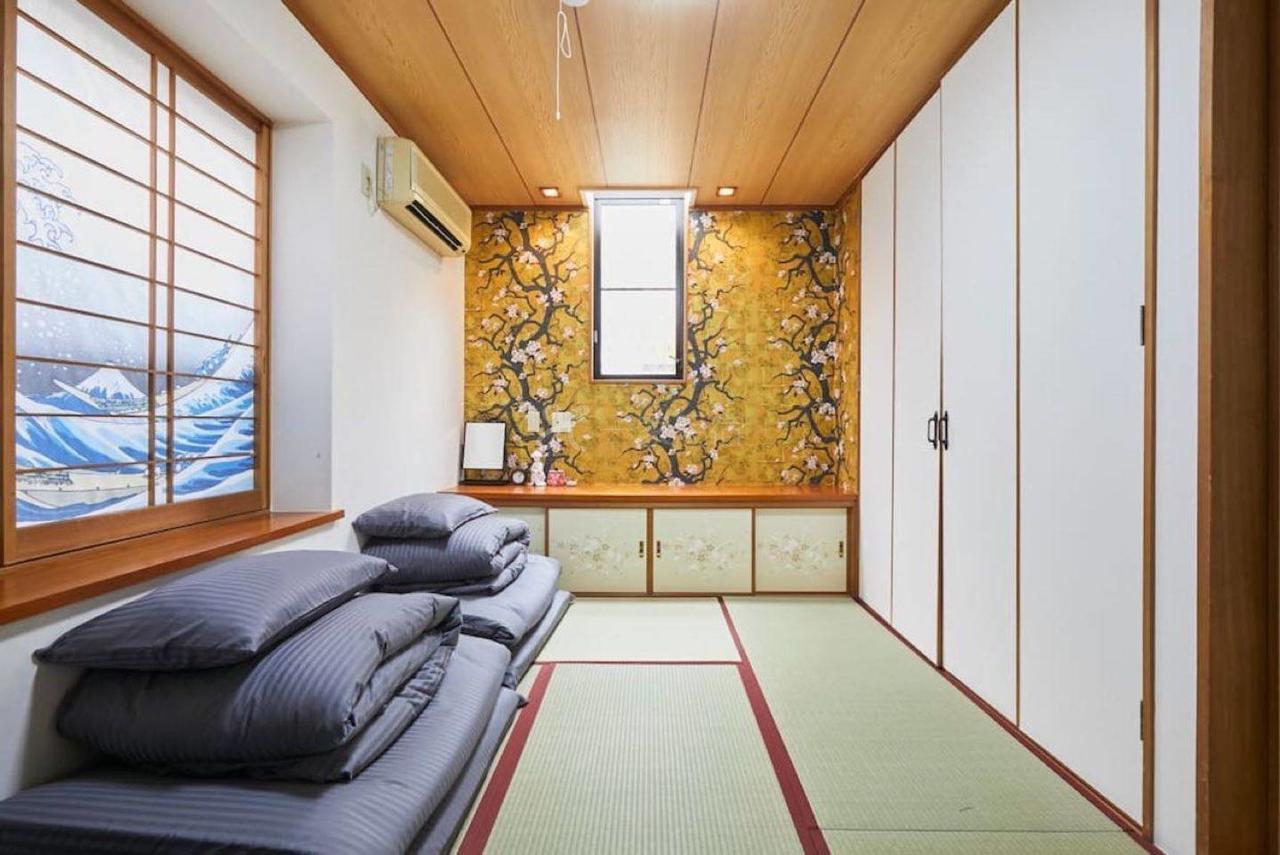 Luxury Guest House In Tokyo Shinjuku Экстерьер фото